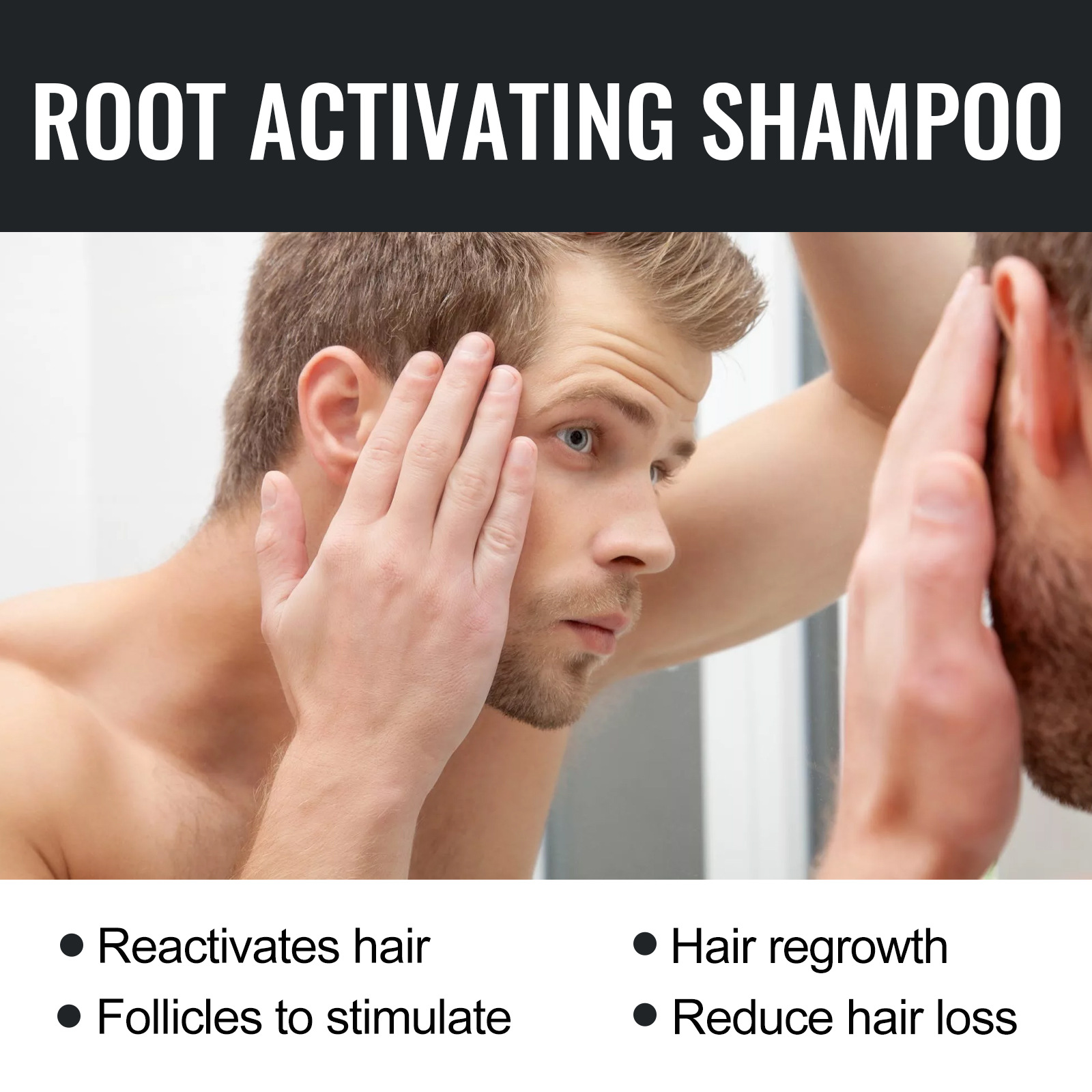 Shampoo for Fast Hair Growth R - огляд і ціна Hair Care Dandruff