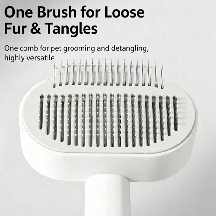 1PC Cat Dog Self-Cleaning Brus - огляд і ціна Hair Care Is Self Care