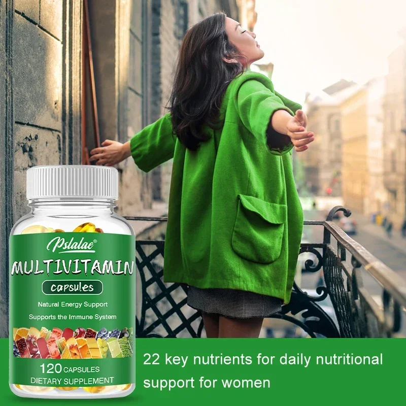 Multivitamin Capsules, Anti-ha - огляд і ціна Hair Care Vitamin
