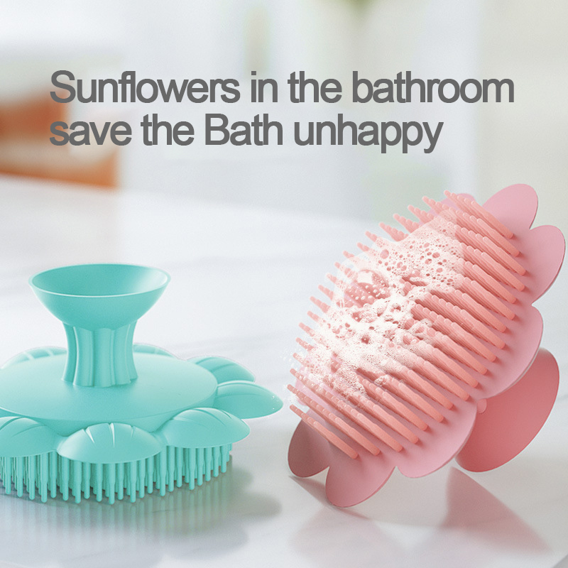 Baby Care Silicone Bath Brush  - огляд і ціна Hair Care Baby