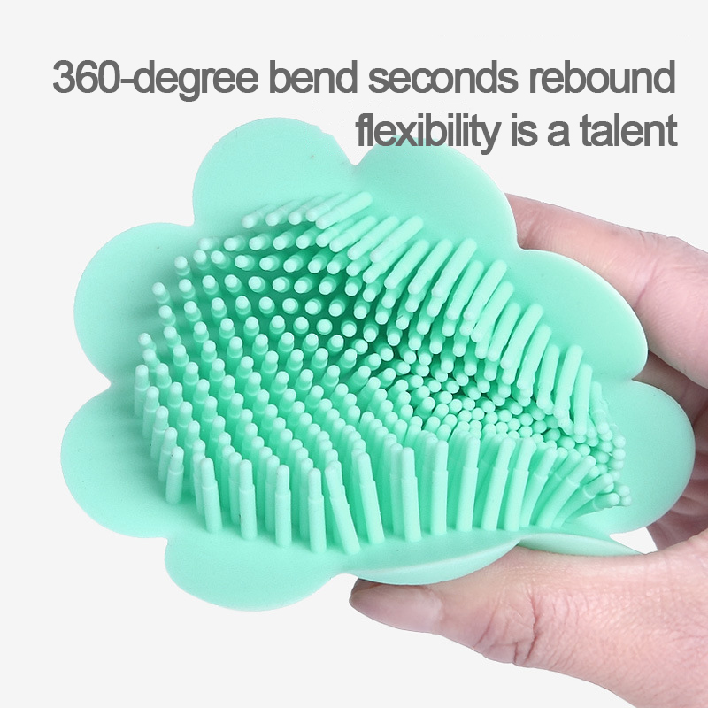 Baby Care Silicone Bath Brush  - огляд і ціна Hair Care Baby