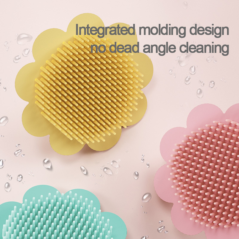 Baby Care Silicone Bath Brush  - огляд і ціна Hair Care Baby