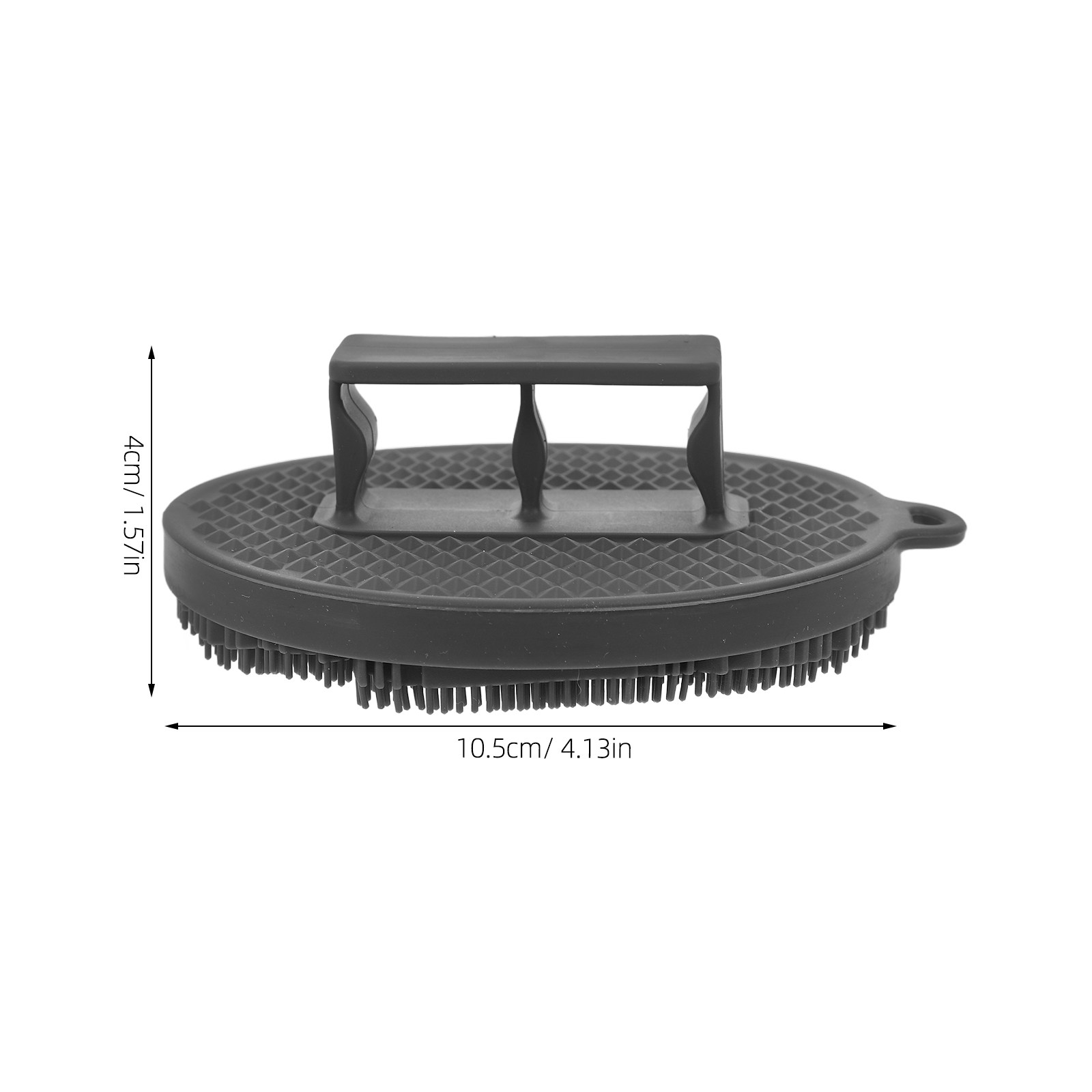 Silicone Bath Brush for Body W - огляд і ціна Scalp Scrub Exfoliant