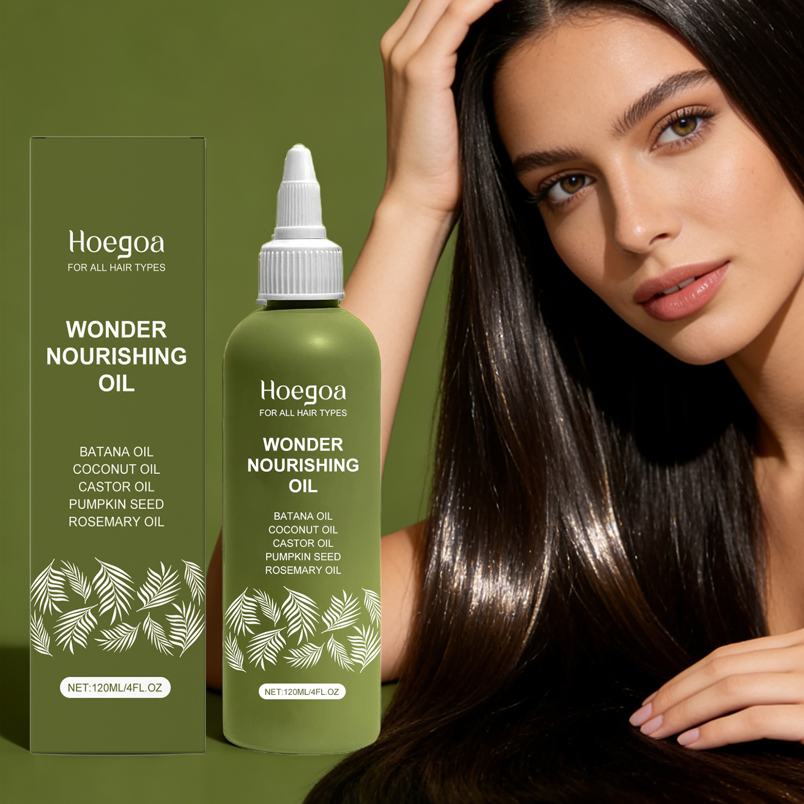 Hair Growth Nourishing Oil Imp - огляд і ціна Hair Care Nature