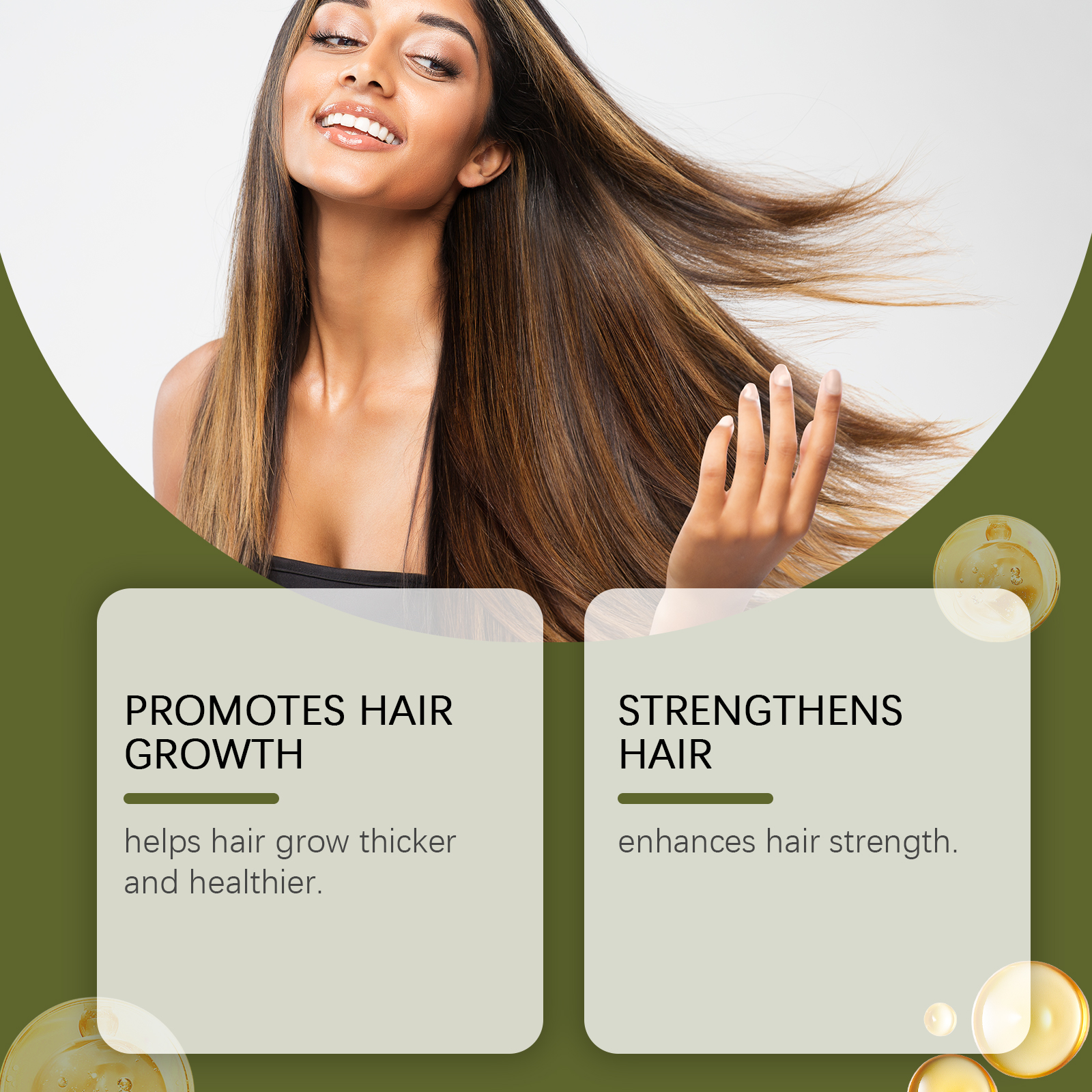 Hair Growth Nourishing Oil Imp - огляд і ціна Hair Care Nature