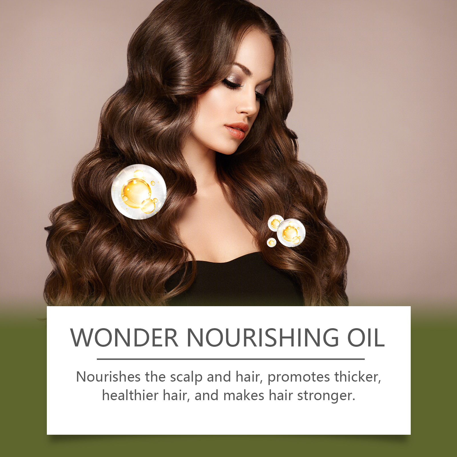 Hair Growth Nourishing Oil Imp - огляд і ціна Hair Care Nature