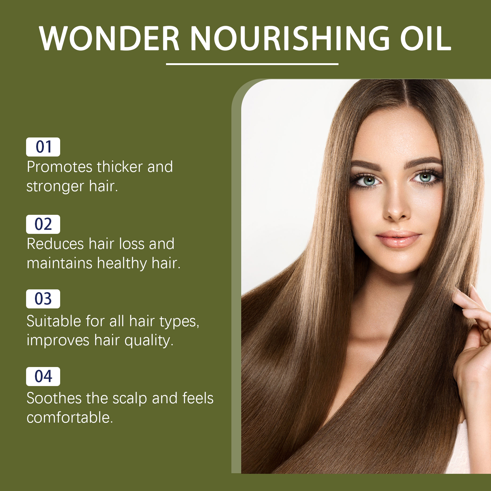 Hair Growth Nourishing Oil Imp - огляд і ціна Hair Care Nature