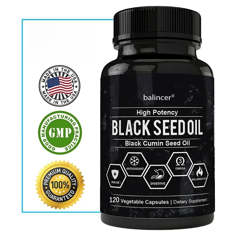 Black Cumin Seed Oil - Support - огляд і ціна Hair Care Vitamin