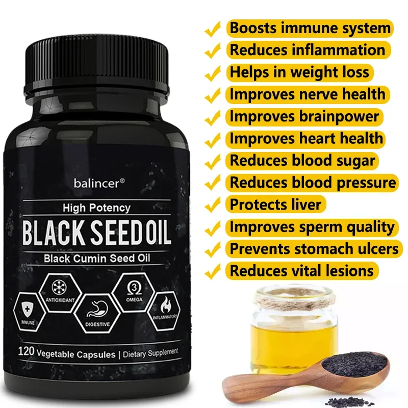 Black Cumin Seed Oil - Support - огляд і ціна Hair Care Vitamin
