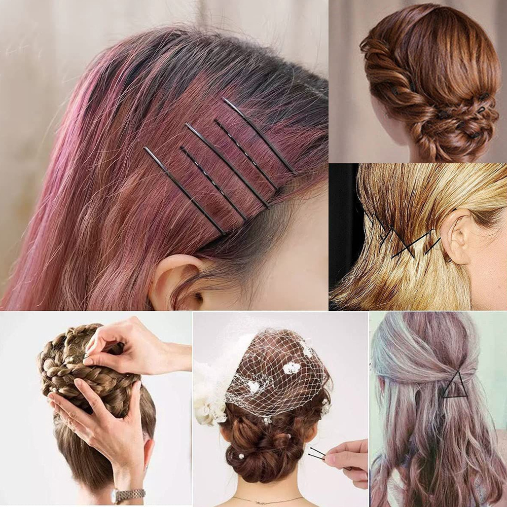 24pcs/Set Black Bobby Pins Mul - огляд і ціна Bobby Pin Bulk