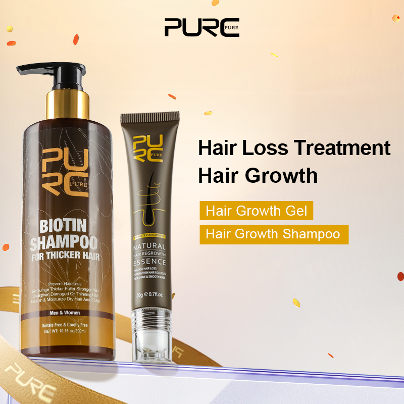 PURC 300ml Biotin Shampoo Ging - огляд і ціна Hair Care Vitamin
