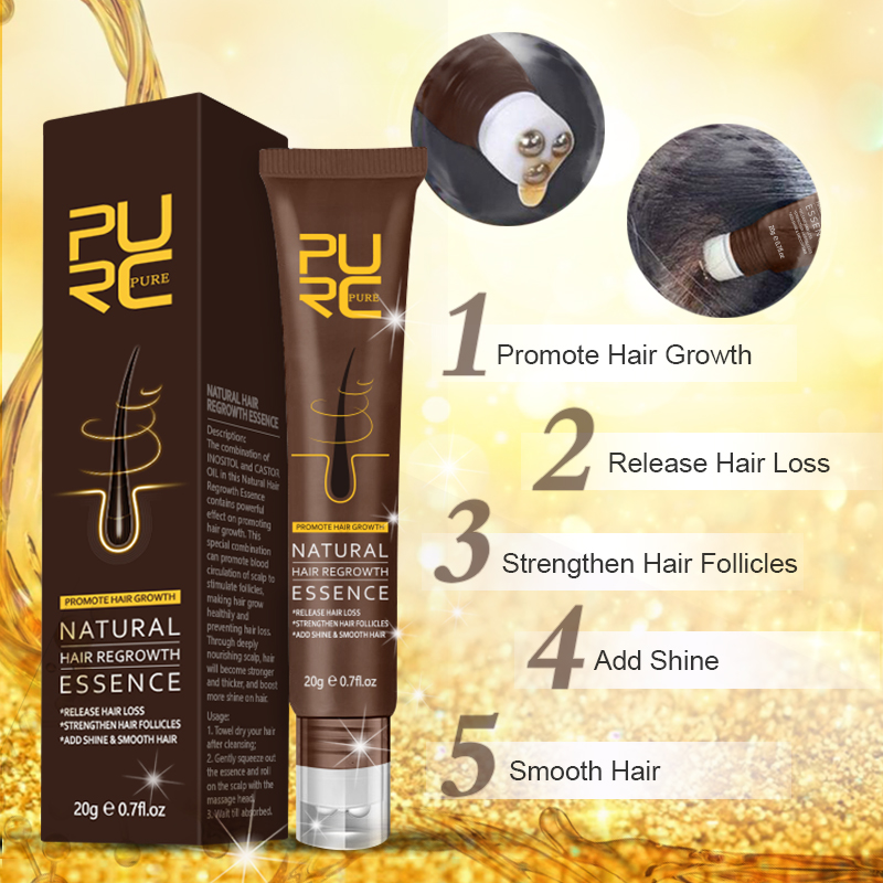 PURC 300ml Biotin Shampoo Ging - огляд і ціна Hair Care Vitamin