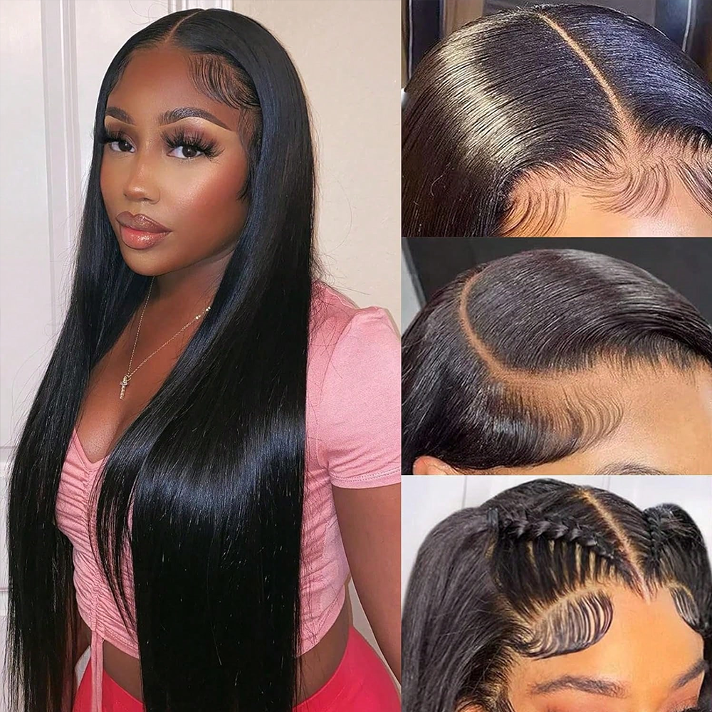 40 Inch Glueless Wigs Human Ha - огляд і ціна Hair Care Baby