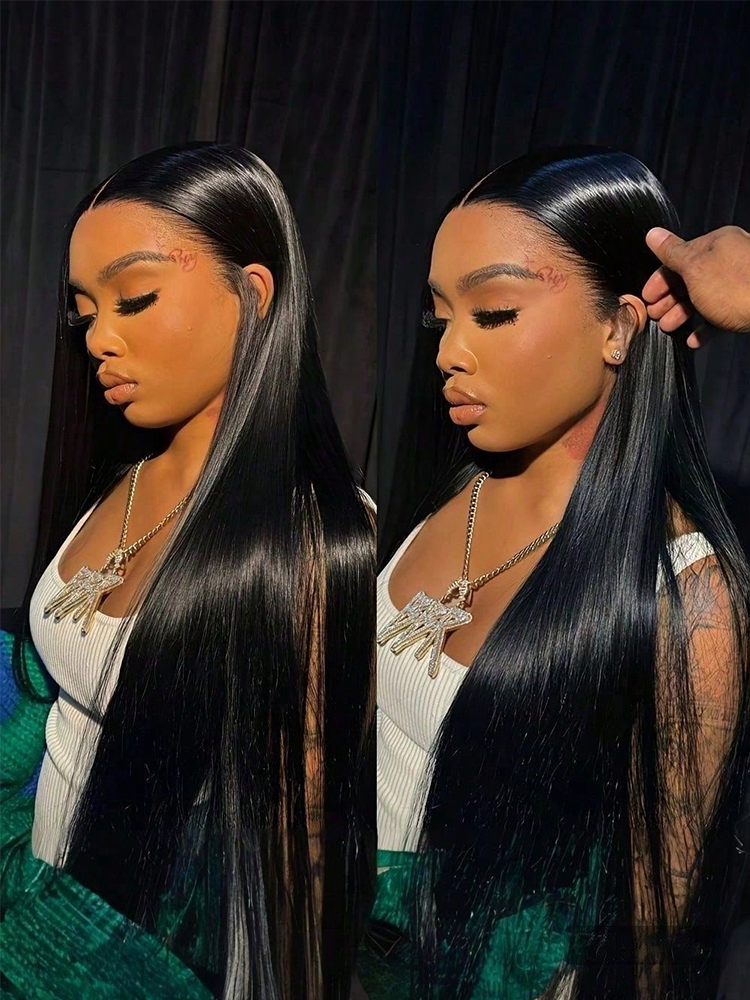 40 Inch Glueless Wigs Human Ha - огляд і ціна Hair Care Baby