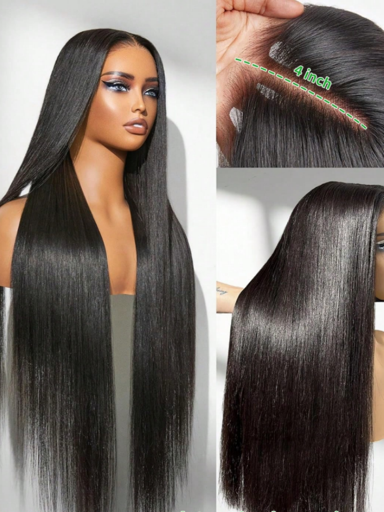 40 Inch Glueless Wigs Human Ha - огляд і ціна Hair Care Baby