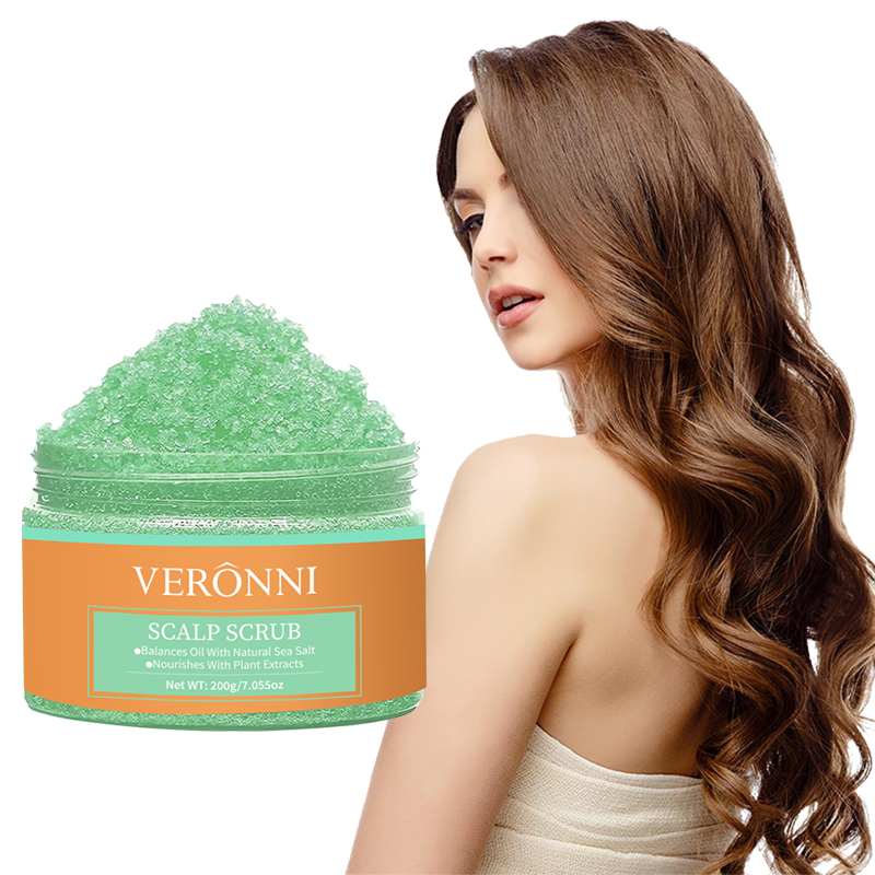 VERONNI Scalp Scrub – Exfoliat - огляд і ціна Scalp Scrub Exfoliant