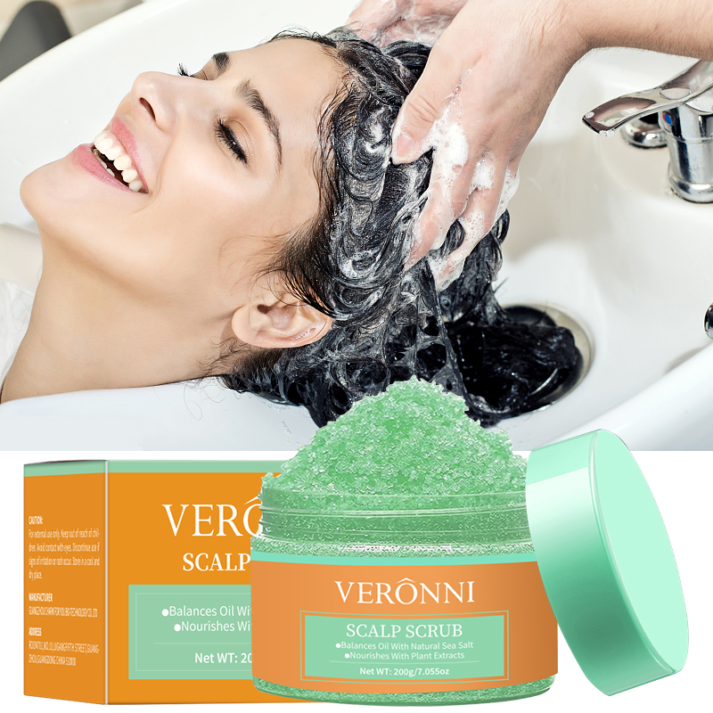 VERONNI Scalp Scrub – Exfoliat - огляд і ціна Scalp Scrub Exfoliant