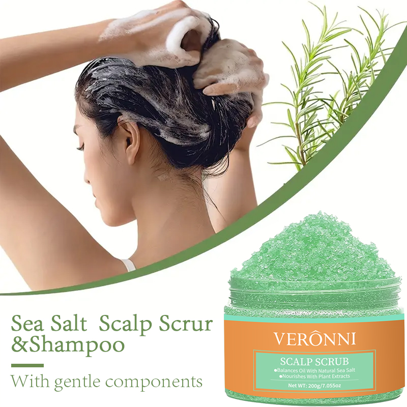 VERONNI Scalp Scrub – Exfoliat - огляд і ціна Scalp Scrub Exfoliant