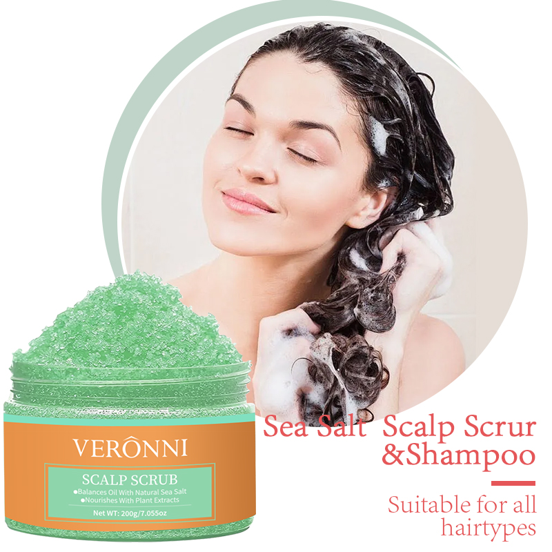 VERONNI Scalp Scrub – Exfoliat - огляд і ціна Scalp Scrub Exfoliant
