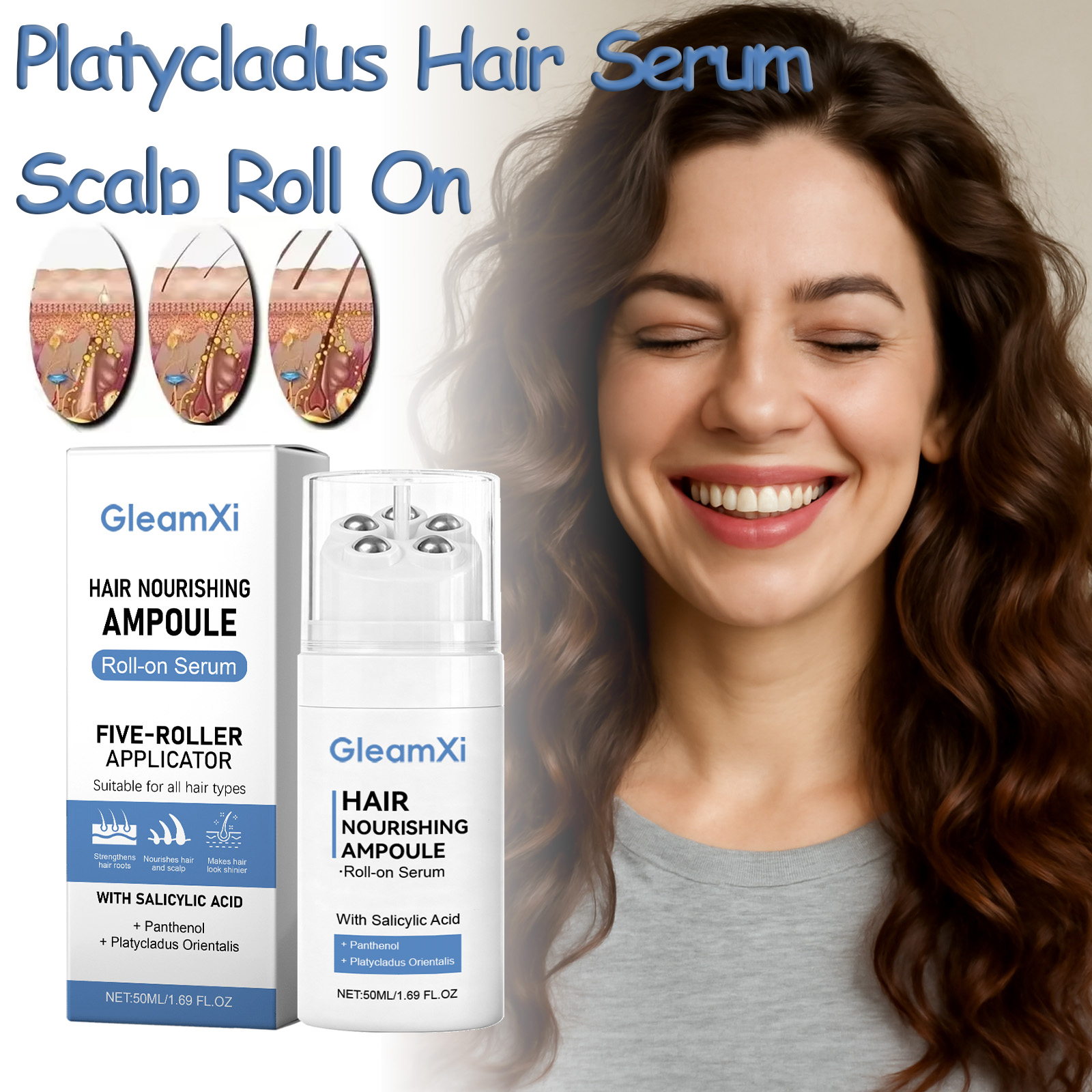 Platycladus Hair Nourishing Se - огляд і ціна Hair Care Nature
