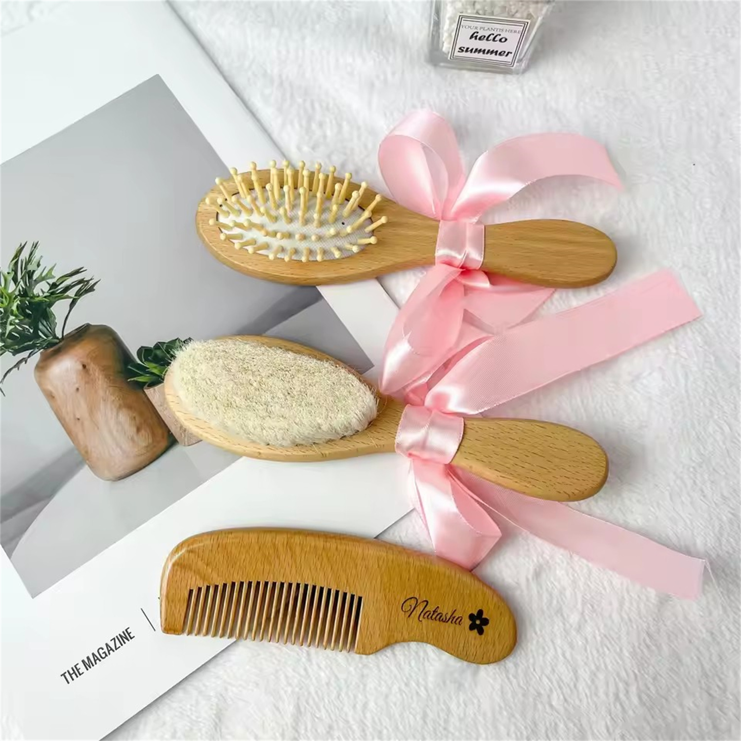 Personalized Baby Care Hair Br - огляд і ціна House Hair Care