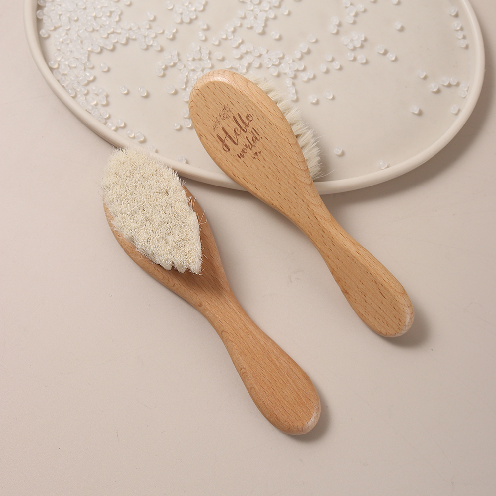 Natural Baby Hair Care Brush:  - огляд і ціна Hair Care Baby