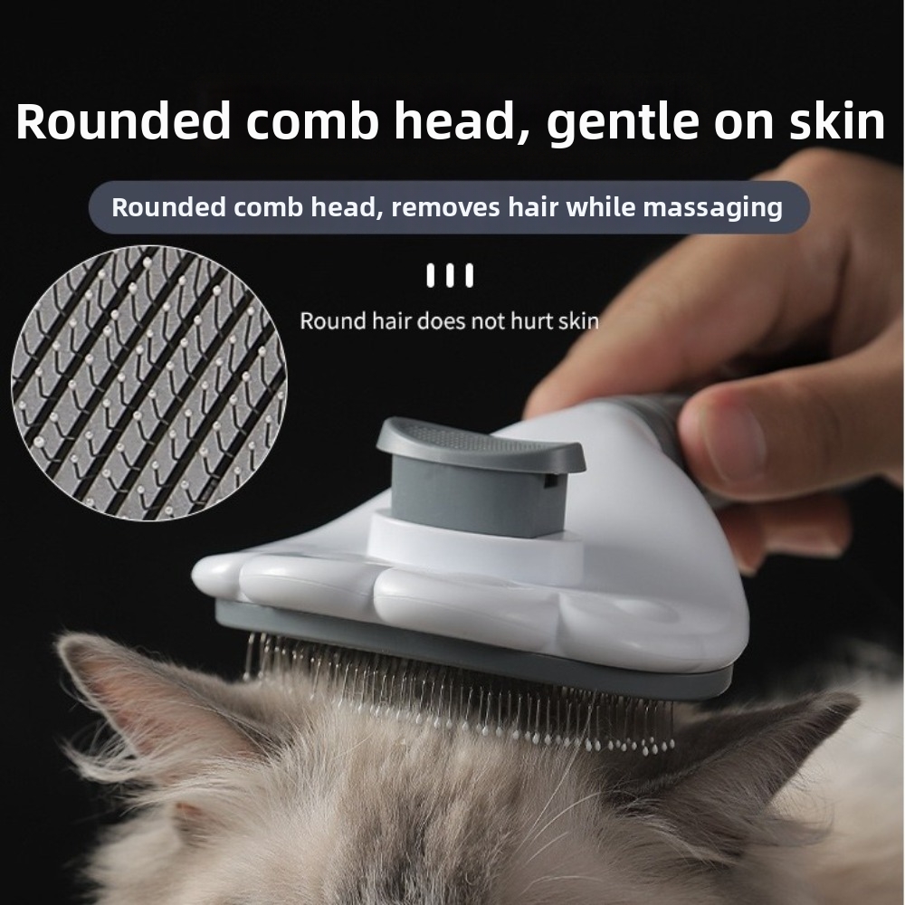 Cat Paw Shape Pet Dog Brush An - огляд і ціна Hair Care Is Self Care