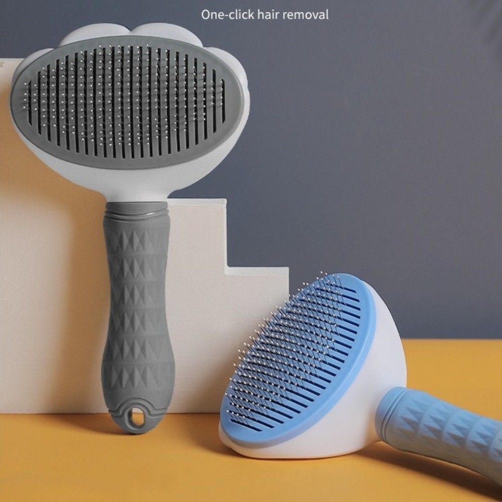 Cat Paw Shape Pet Dog Brush An - огляд і ціна Hair Care Is Self Care