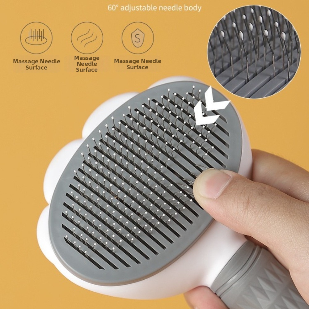 Cat Paw Shape Pet Dog Brush An - огляд і ціна Hair Care Is Self Care