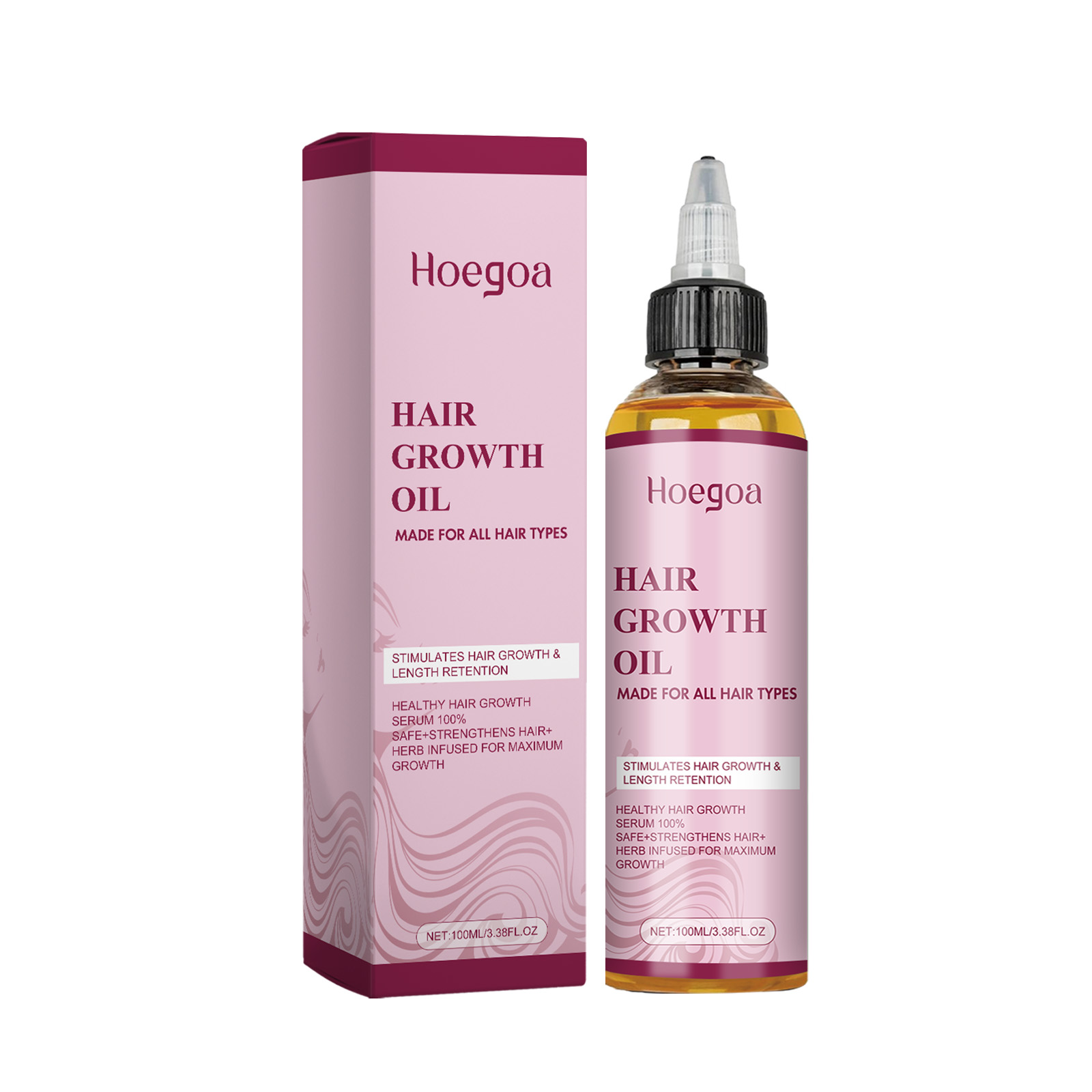 Hair Growth Oil Repair Split E - огляд і ціна Hair Care Nature