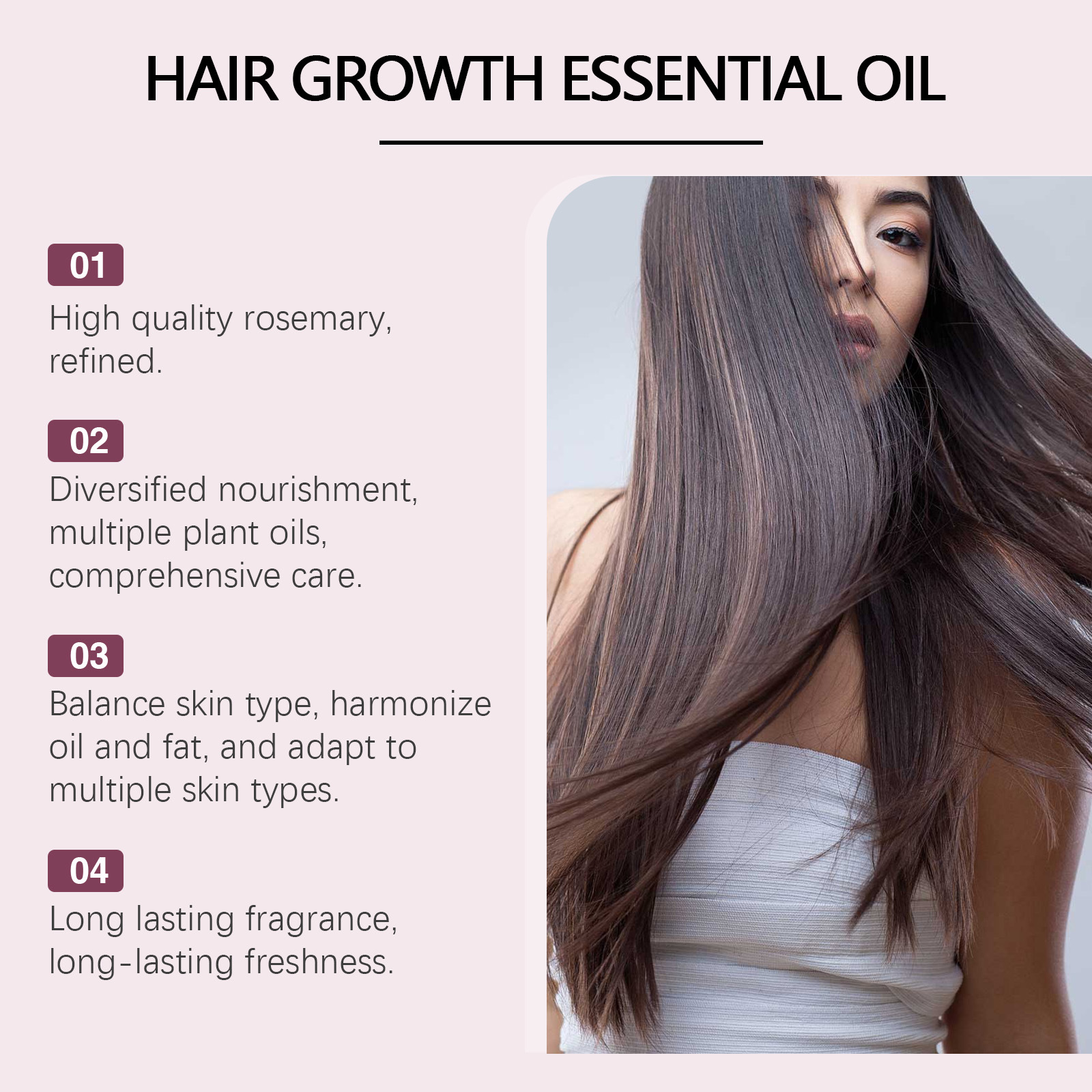 Hair Growth Oil Repair Split E - огляд і ціна Hair Care Nature
