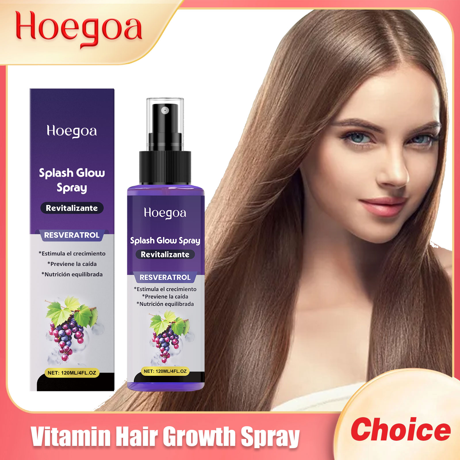 Hoegoa Vitamin Hair Growth Ser - огляд і ціна Hair Care Vitamin