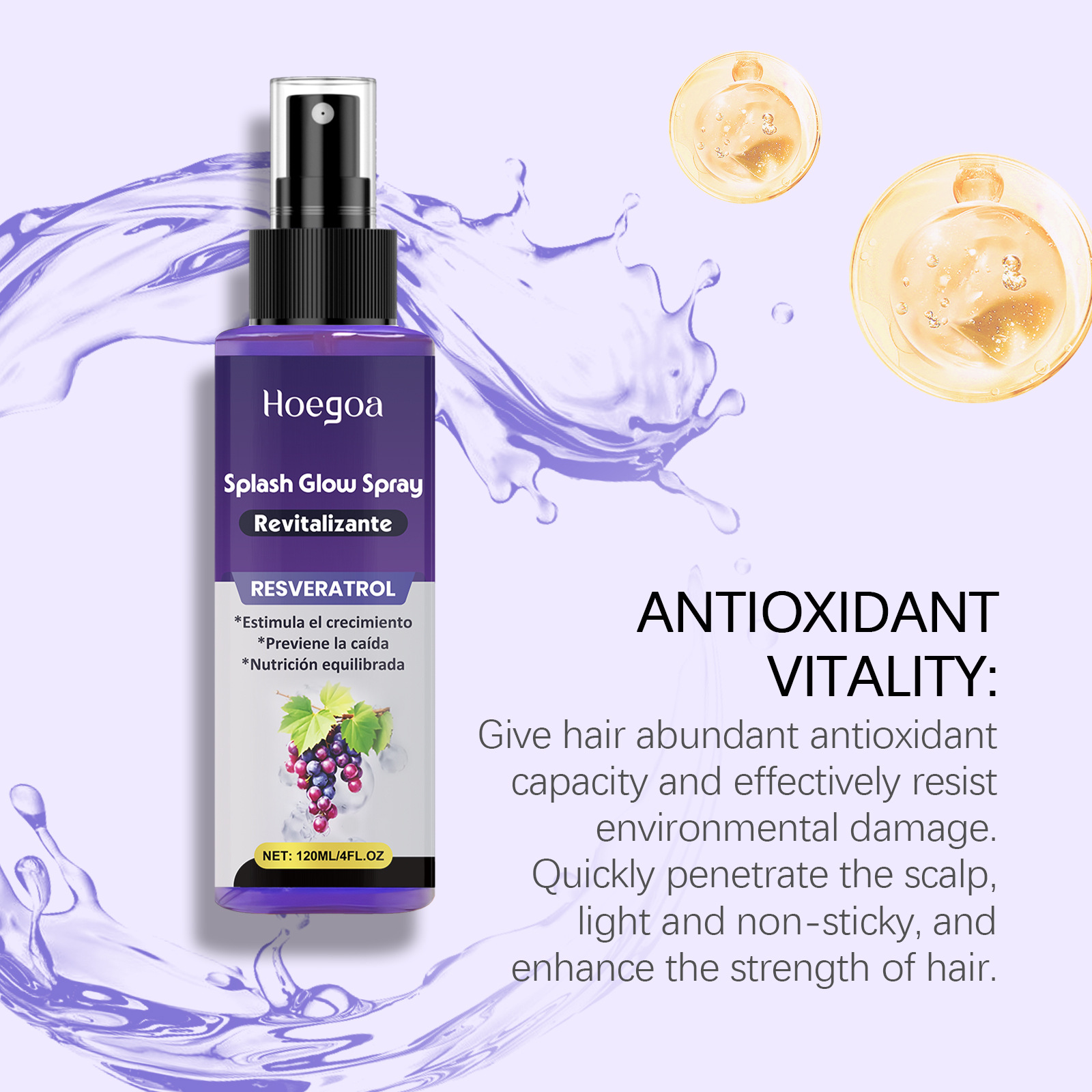 Hoegoa Vitamin Hair Growth Ser - огляд і ціна Hair Care Vitamin