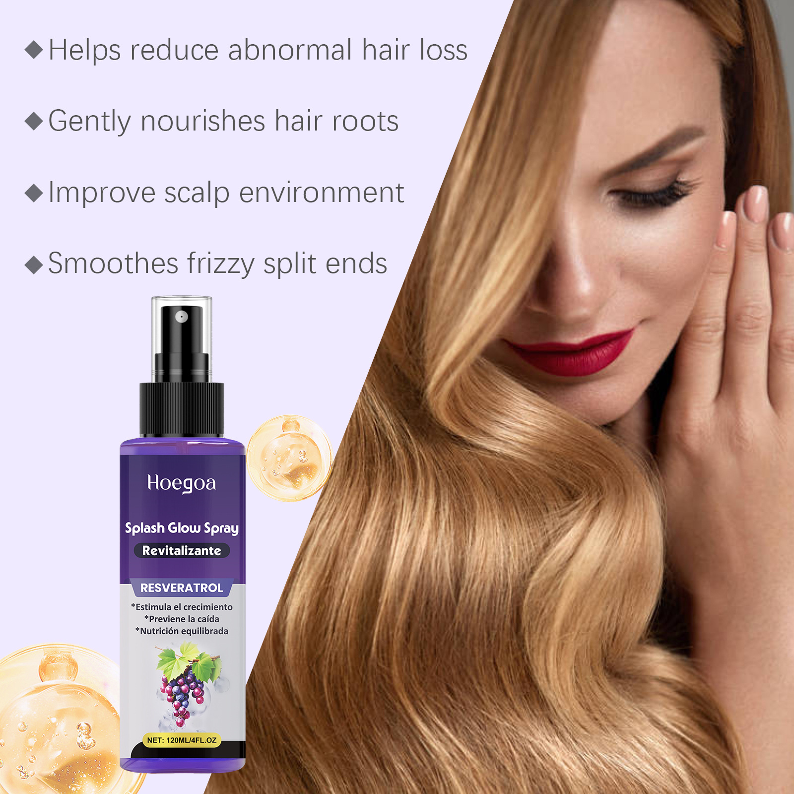 Hoegoa Vitamin Hair Growth Ser - огляд і ціна Hair Care Vitamin