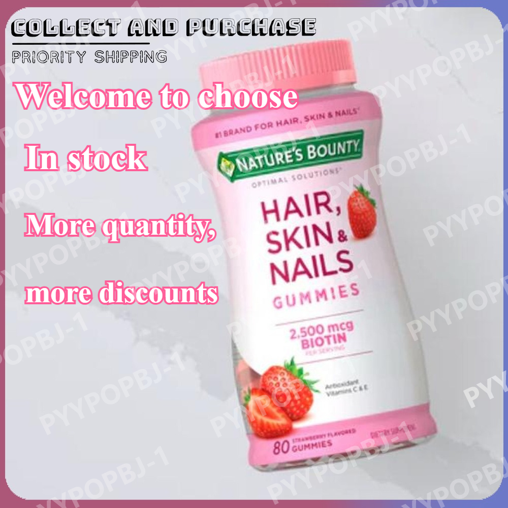 Strawberry Flavor Heart-shaped - огляд і ціна Hair Care Vitamin