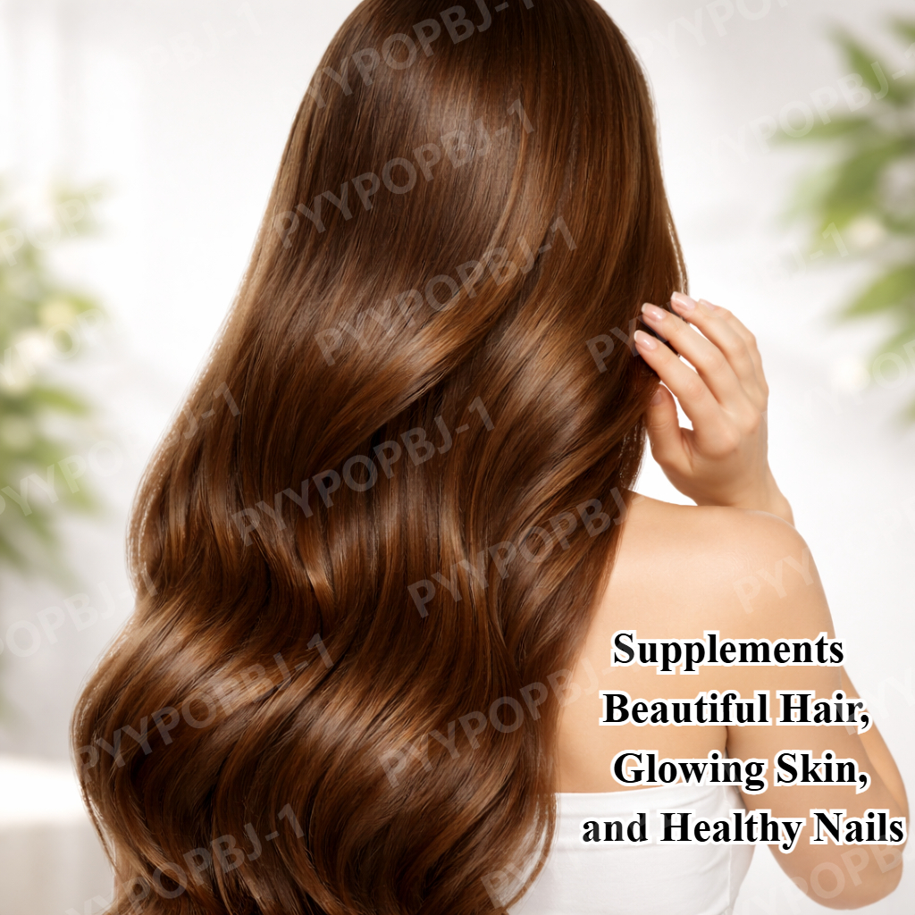 Strawberry Flavor Heart-shaped - огляд і ціна Hair Care Vitamin