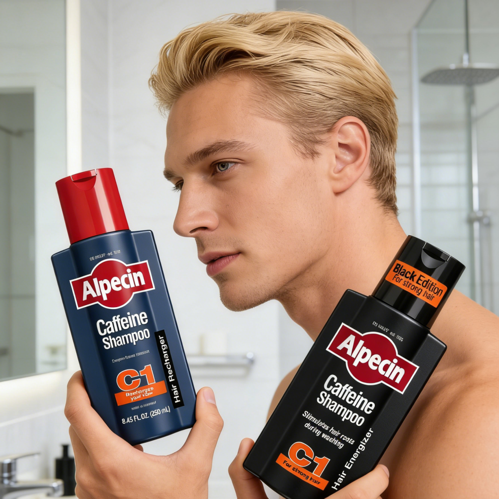 Men Shampoo with Natural Plant - огляд і ціна Hair Care Dandruff