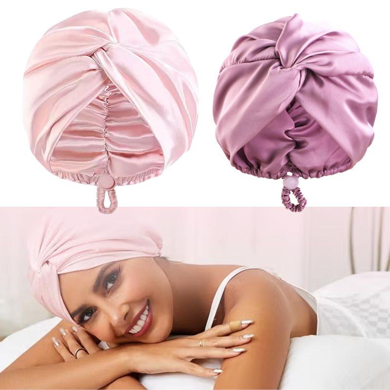 Hot Silk Turban Bonnets For Wo - огляд і ціна House Hair Care