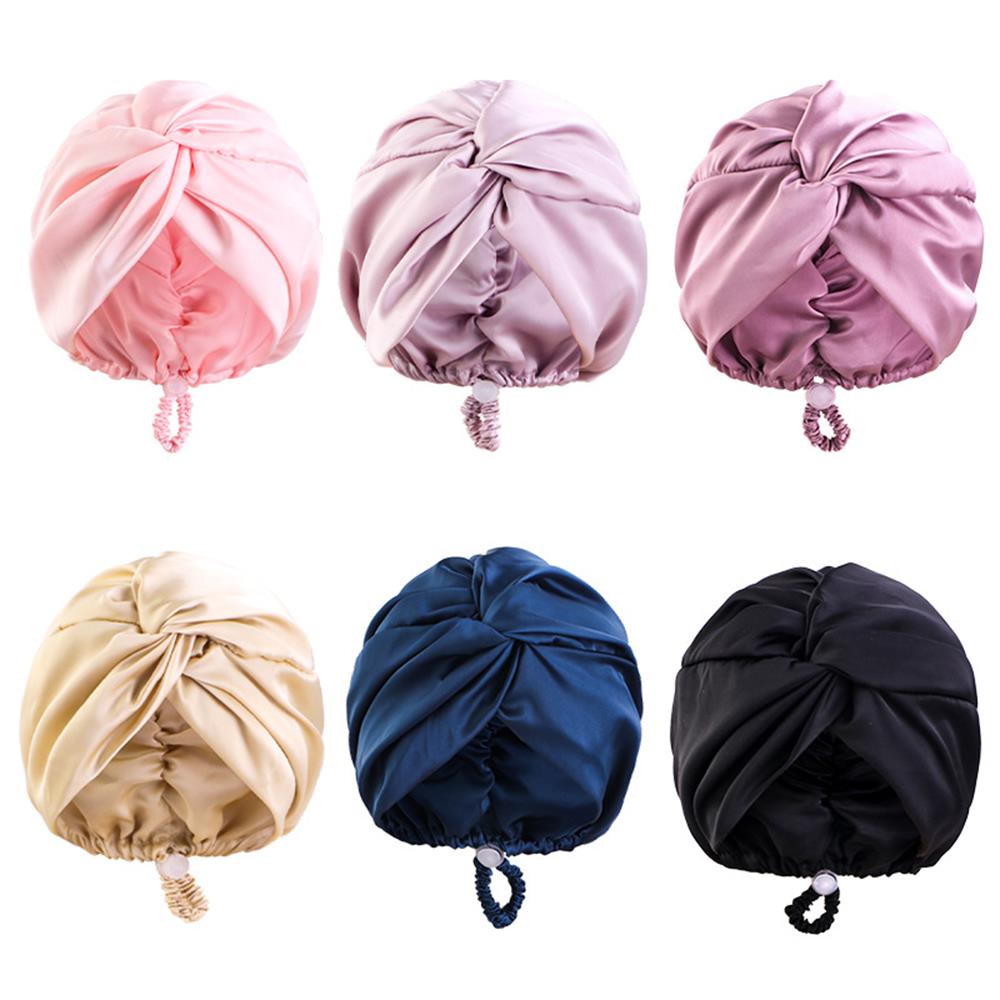 Hot Silk Turban Bonnets For Wo - огляд і ціна House Hair Care