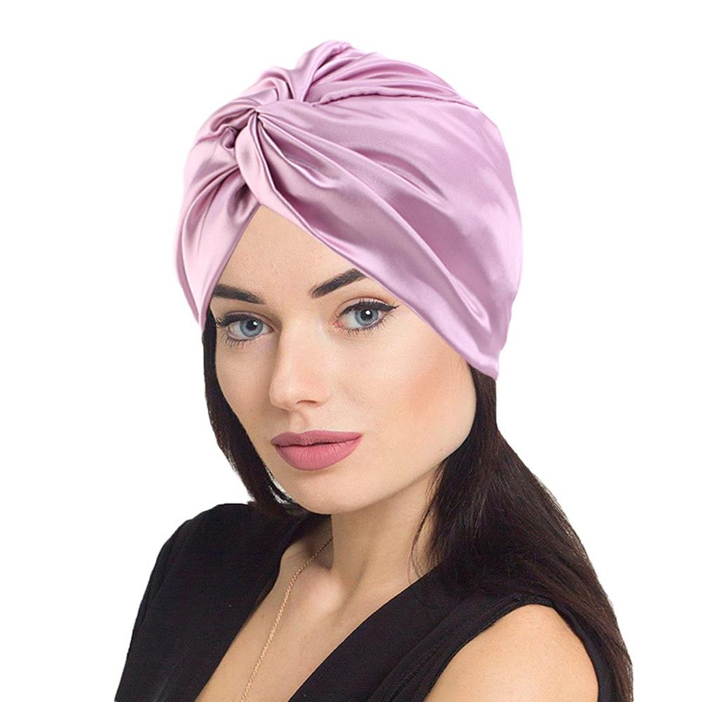 Hot Silk Turban Bonnets For Wo - огляд і ціна House Hair Care