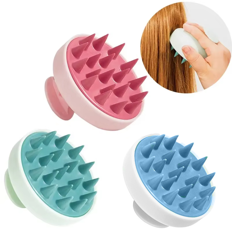 1PC Scalp Massage Brush Soft S - огляд і ціна Scalp Scrub Exfoliant