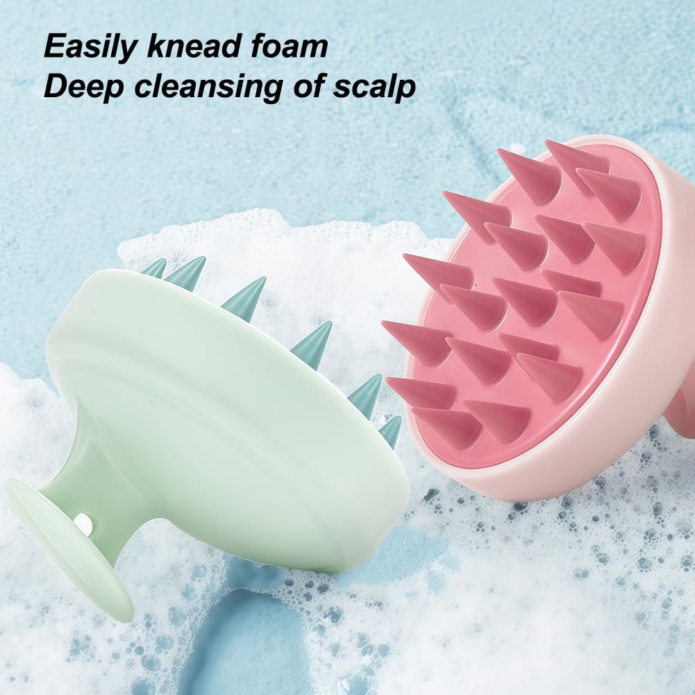 1PC Scalp Massage Brush Soft S - огляд і ціна Scalp Scrub Exfoliant