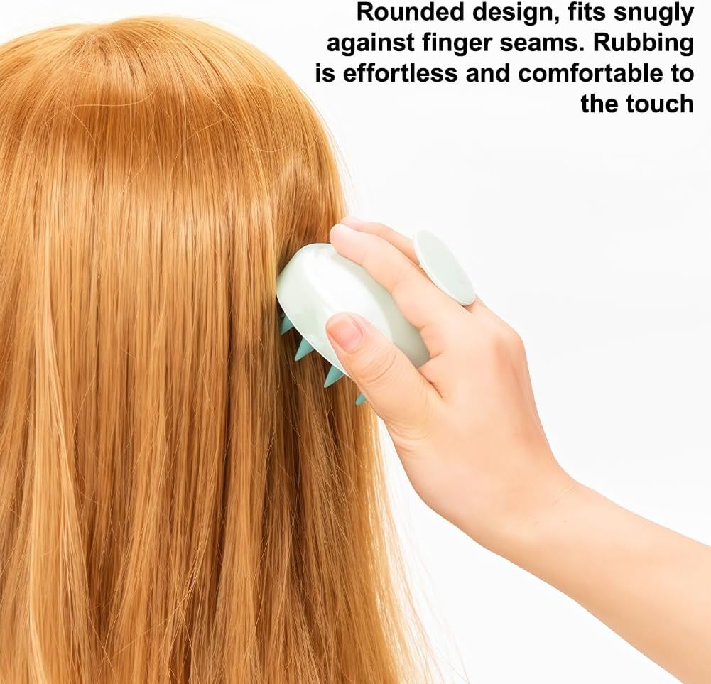 1PC Scalp Massage Brush Soft S - огляд і ціна Scalp Scrub Exfoliant