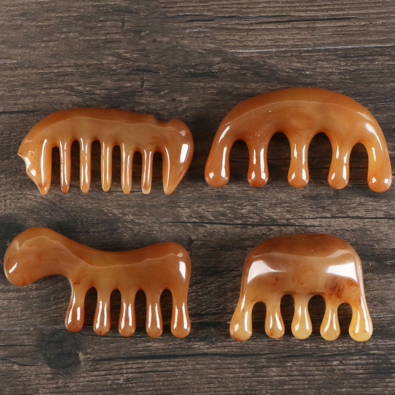 Natural Ox Horn Gua Sha Tools  - огляд і ціна Hair Care Nature