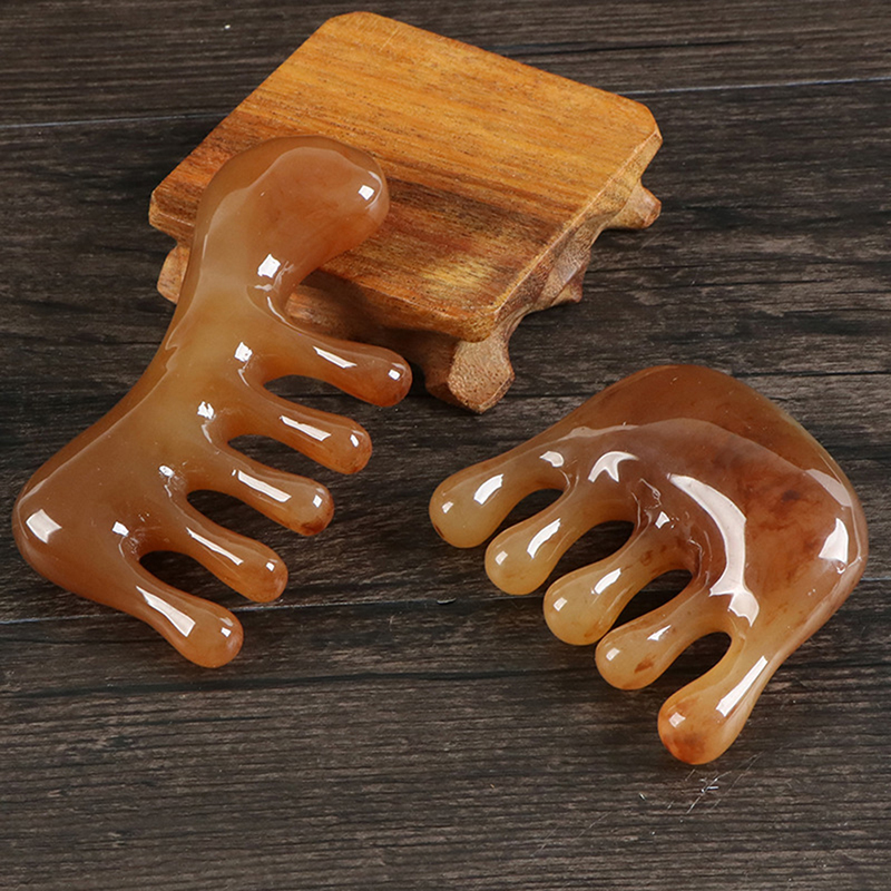 Natural Ox Horn Gua Sha Tools  - огляд і ціна Hair Care Nature