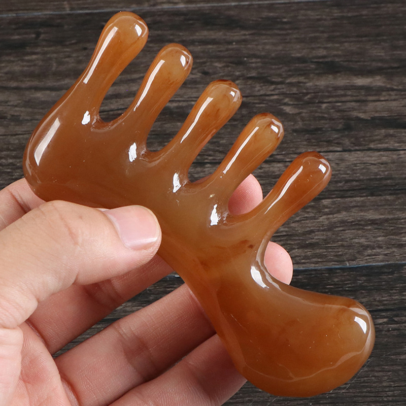 Natural Ox Horn Gua Sha Tools  - огляд і ціна Hair Care Nature