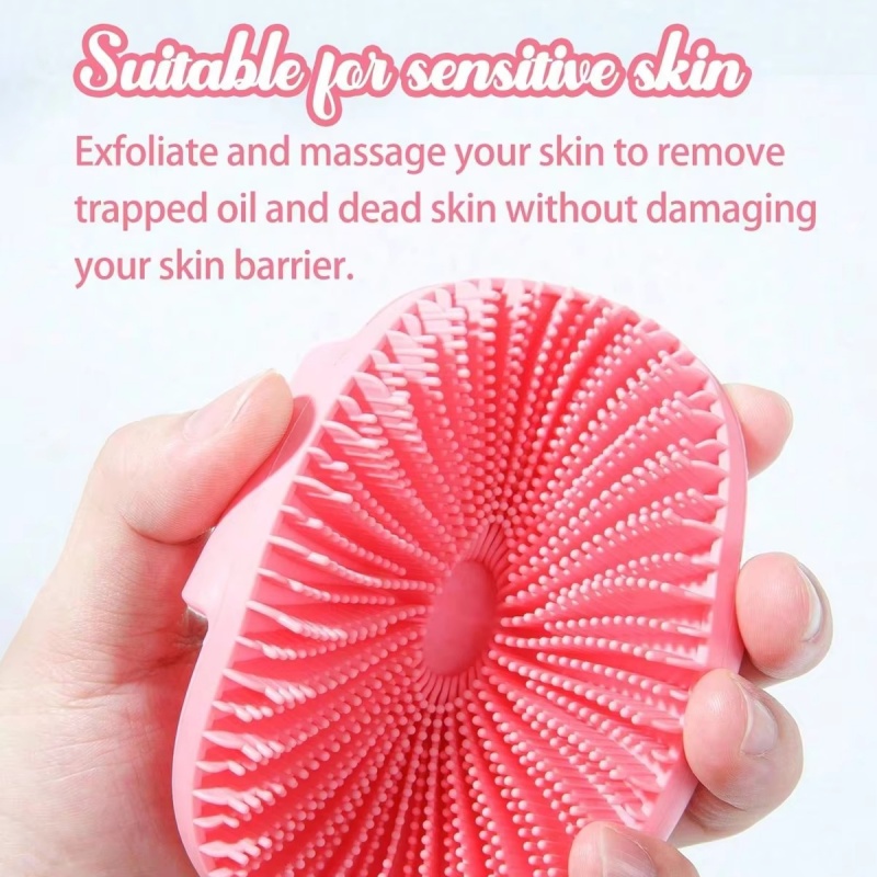 2Pcs Silicone Scalp Massage Br - огляд і ціна Hair Care Dandruff