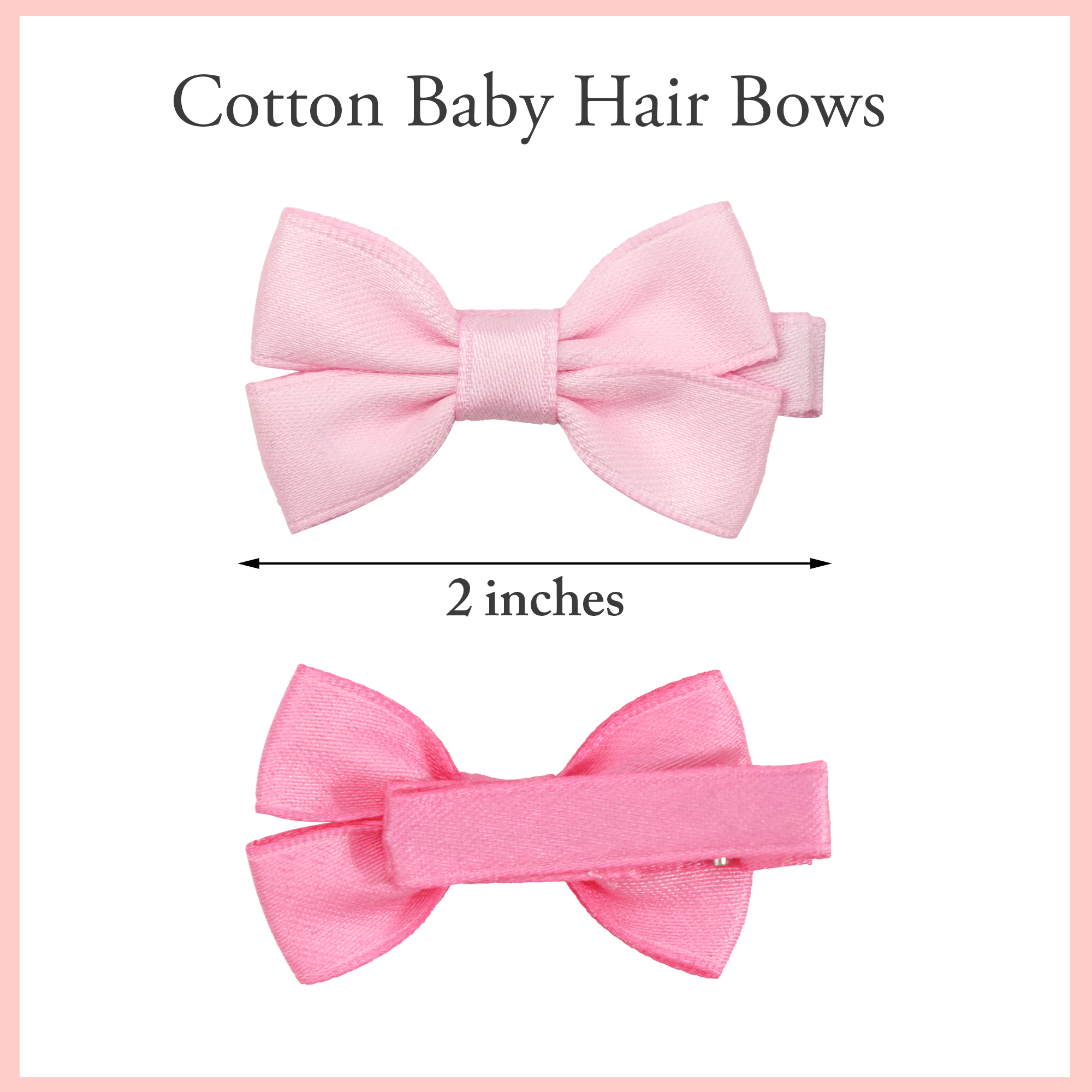 12/20 Pcs 2Inch Baby Hair Bows - огляд і ціна Hair Care Baby