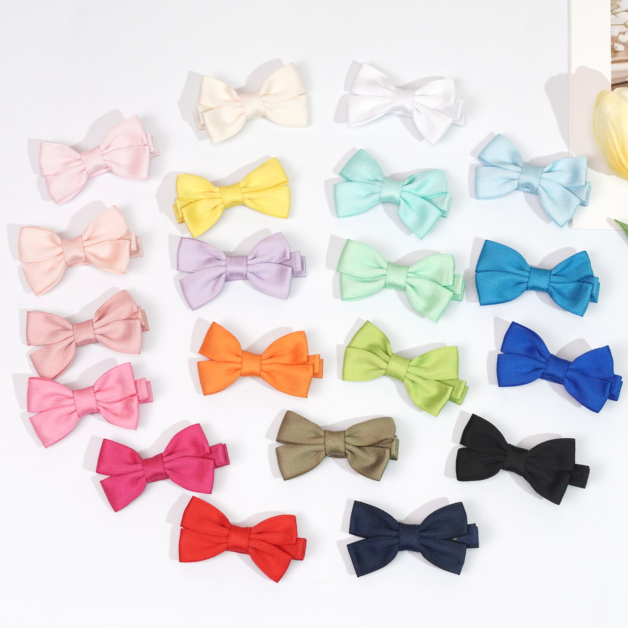 12/20 Pcs 2Inch Baby Hair Bows - огляд і ціна Hair Care Baby