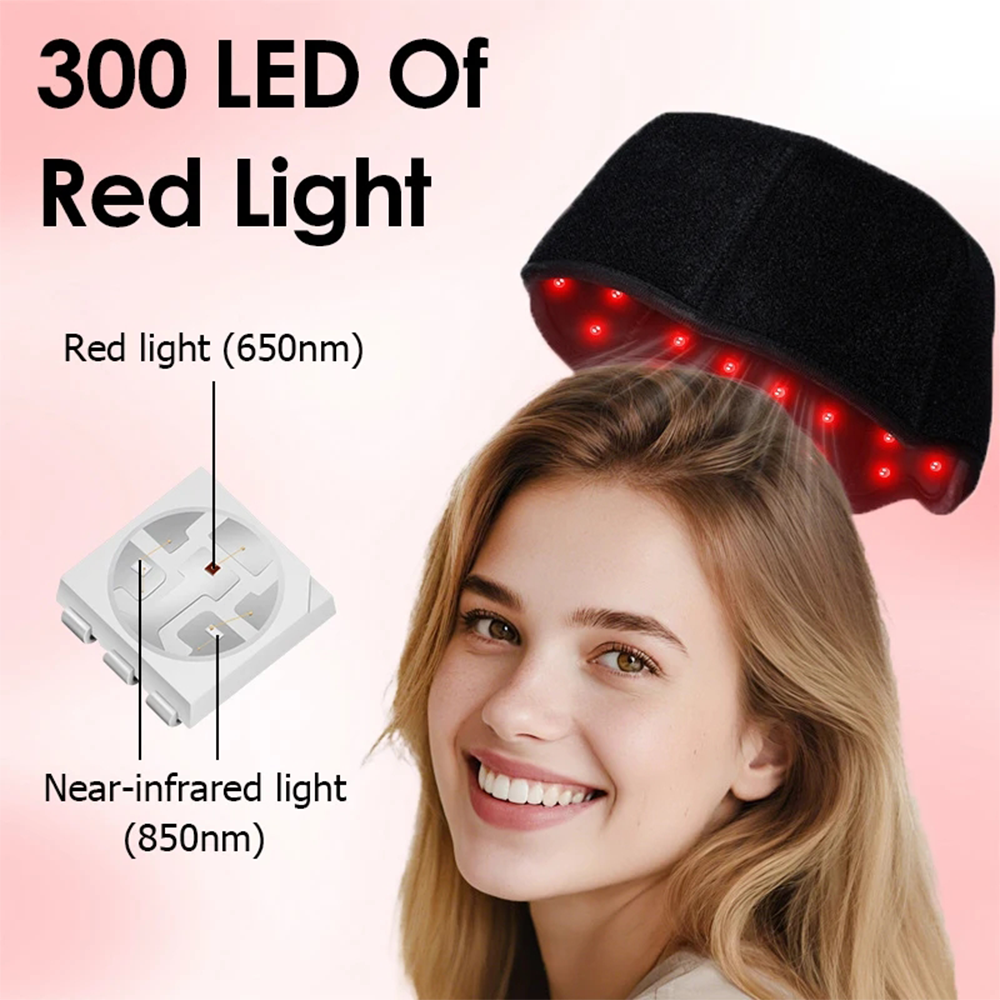 NEW Red Light Therapy For Hair - огляд і ціна Hair Care Routine